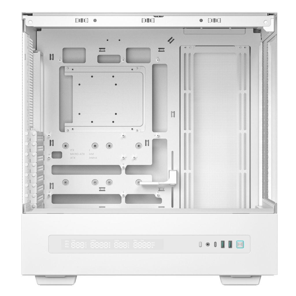 Корпус Deepcool CH690 Digital White (R-CH690-WHNNA0D-G-1) - зображення 6