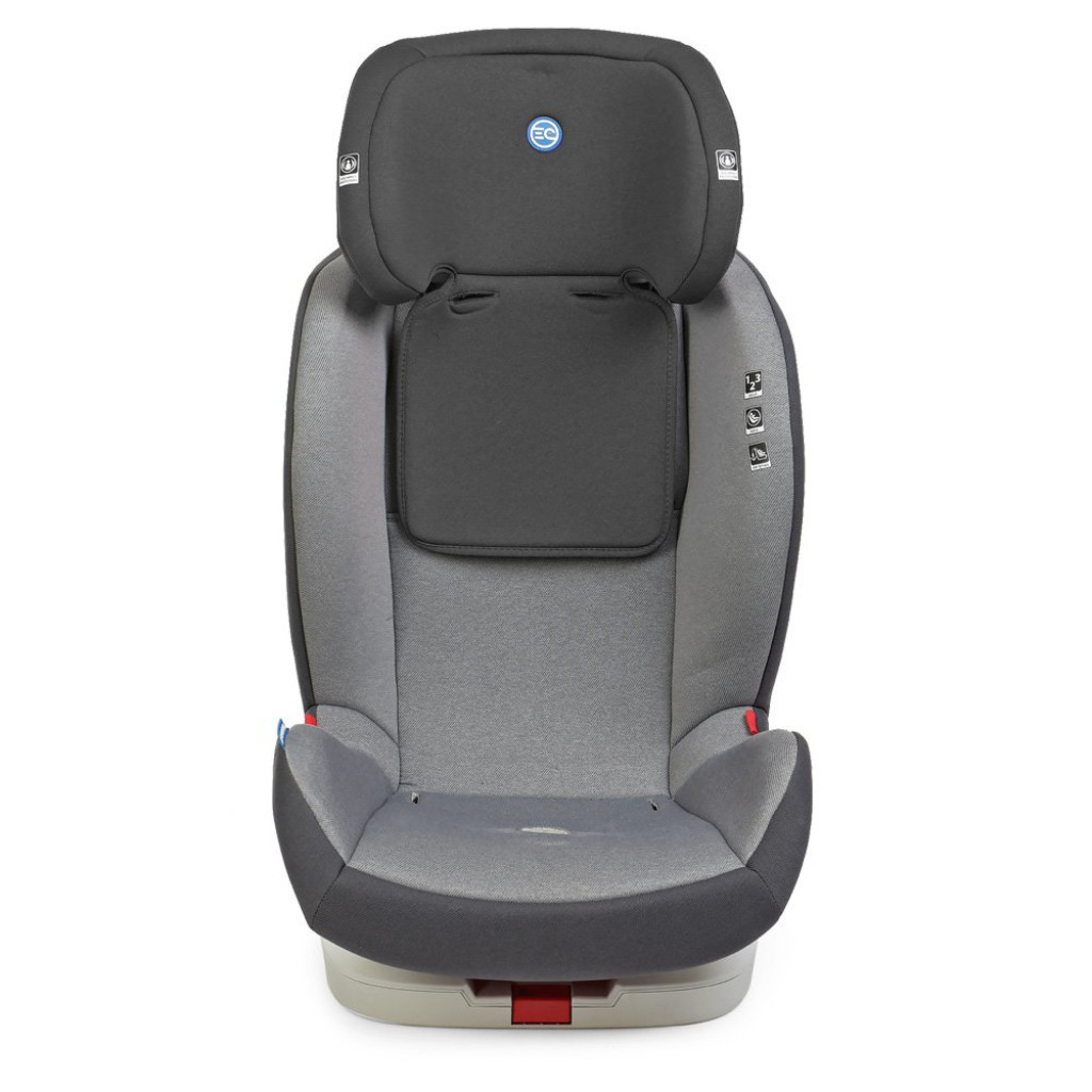 Автокрісло El Camino ME 1080-B BRISTOL 9-36 кг grey - зображення 4