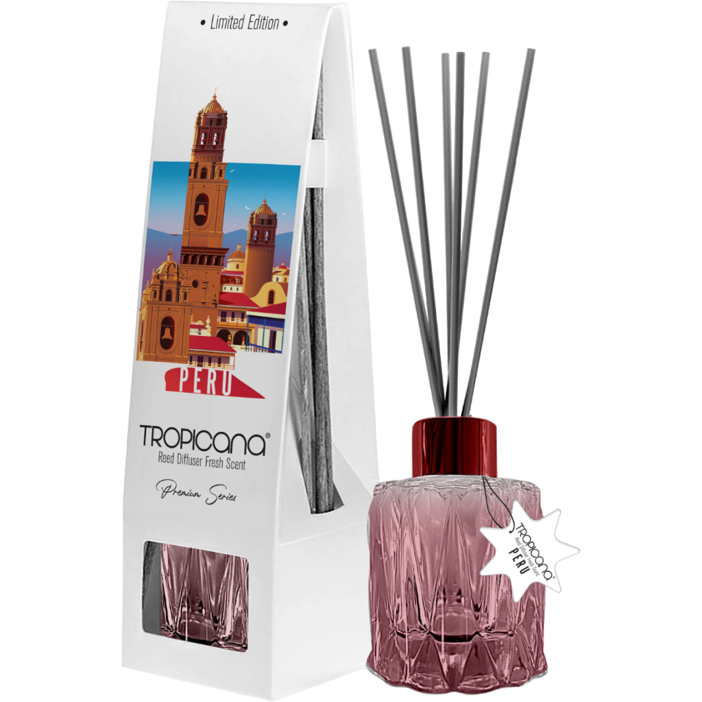 Аромадифузор Tropicana Peru 100 мл (8699009490121) - зображення 1