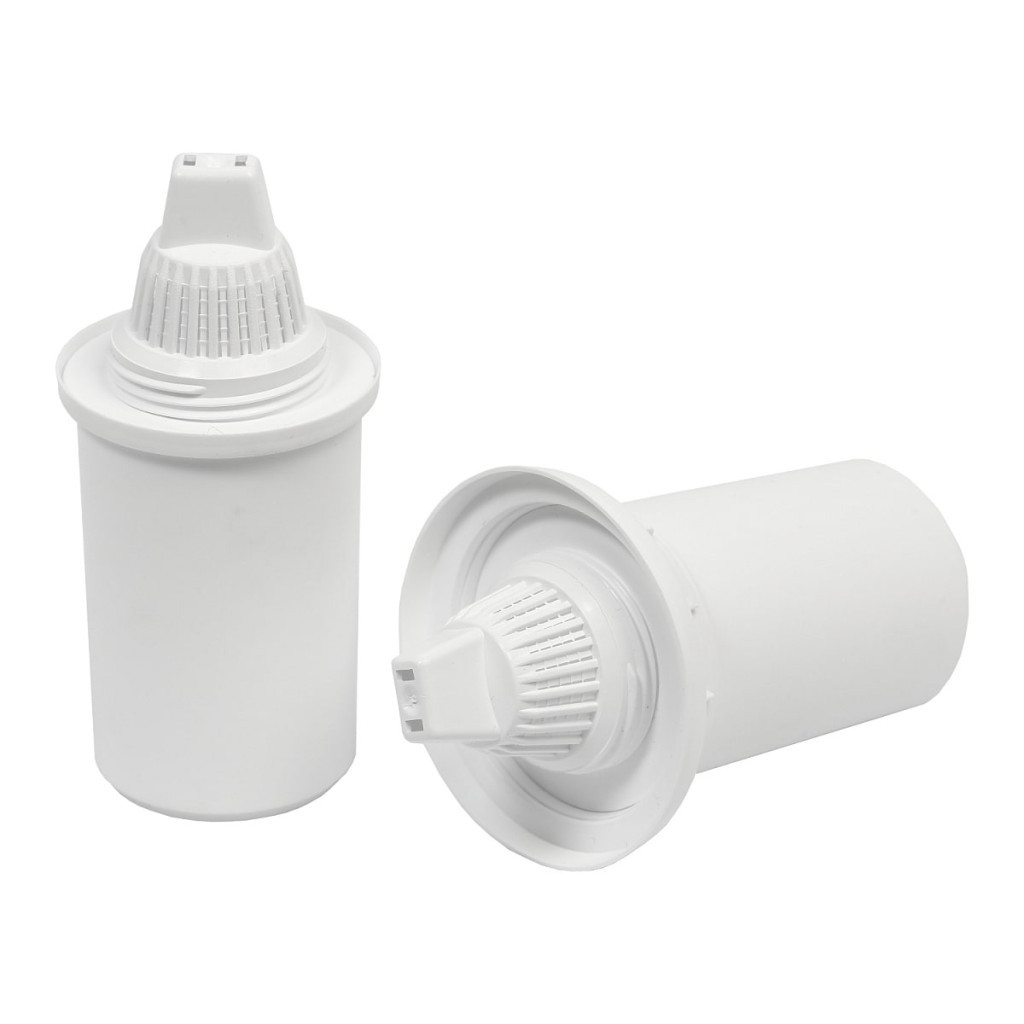 Картридж для фільтра глечика Ecosoft Універсальний для фільтр-глечиків Бар'єр та Аквафор, 2шт (CRVKAB2ECO) - изображение 1