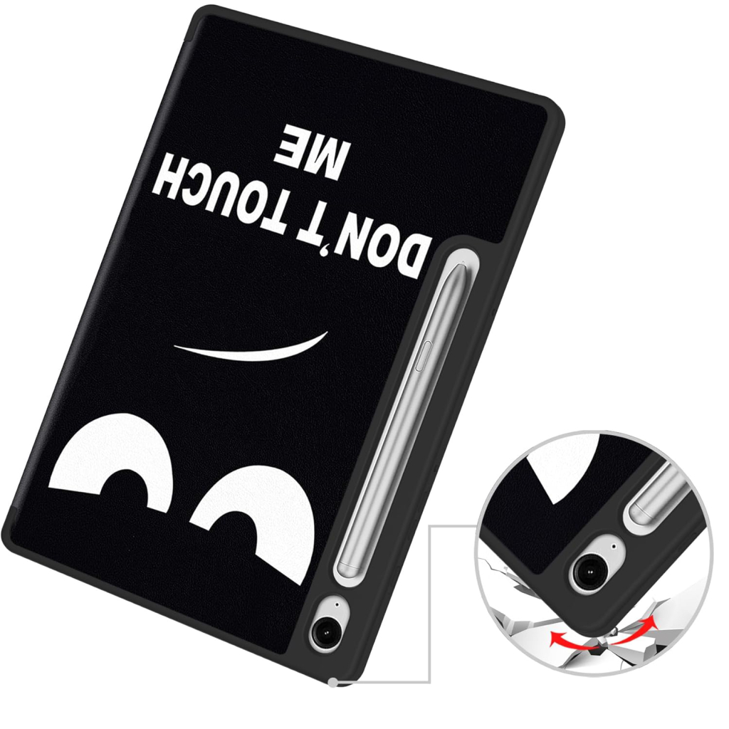 Чохол до планшета BeCover Flexible TPU Mate Samsung Tab S9 (SM-X710/SM-X716)/S9 FE (SM-X510/SM-X516B) 11.0" Don''t Touch (712533) - зображення 6