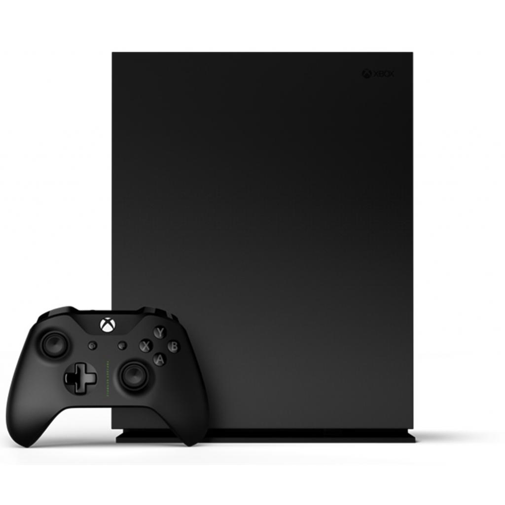 Ігрова консоль Microsoft Xbox One X 1TB Black - зображення 2