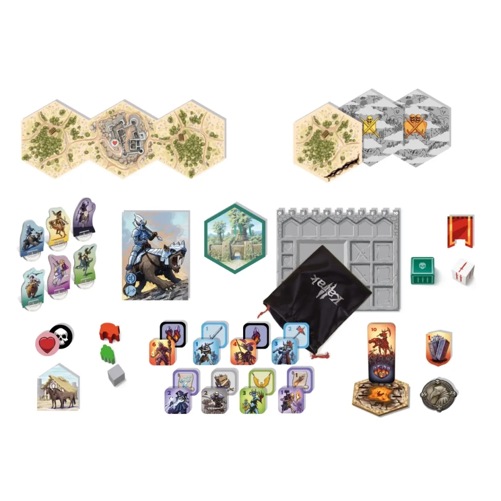 Настільна гра Lord of Boards Таємниці замку Карак ІІ (Karak II) (укр.) (LOB2357UA) - зображення 2