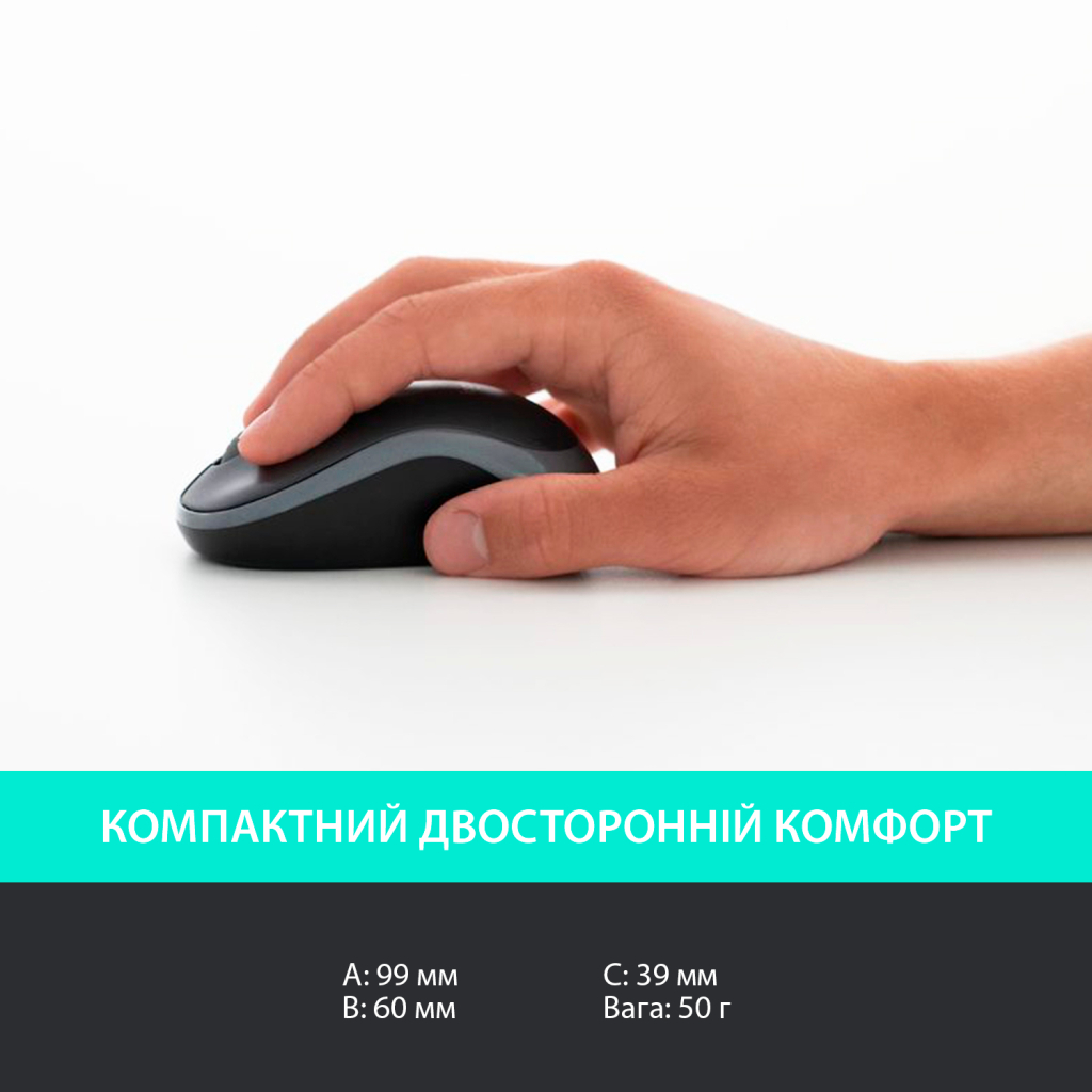 Комплект Logitech Wireless Desktop MK330 (920-003995) - зображення 5