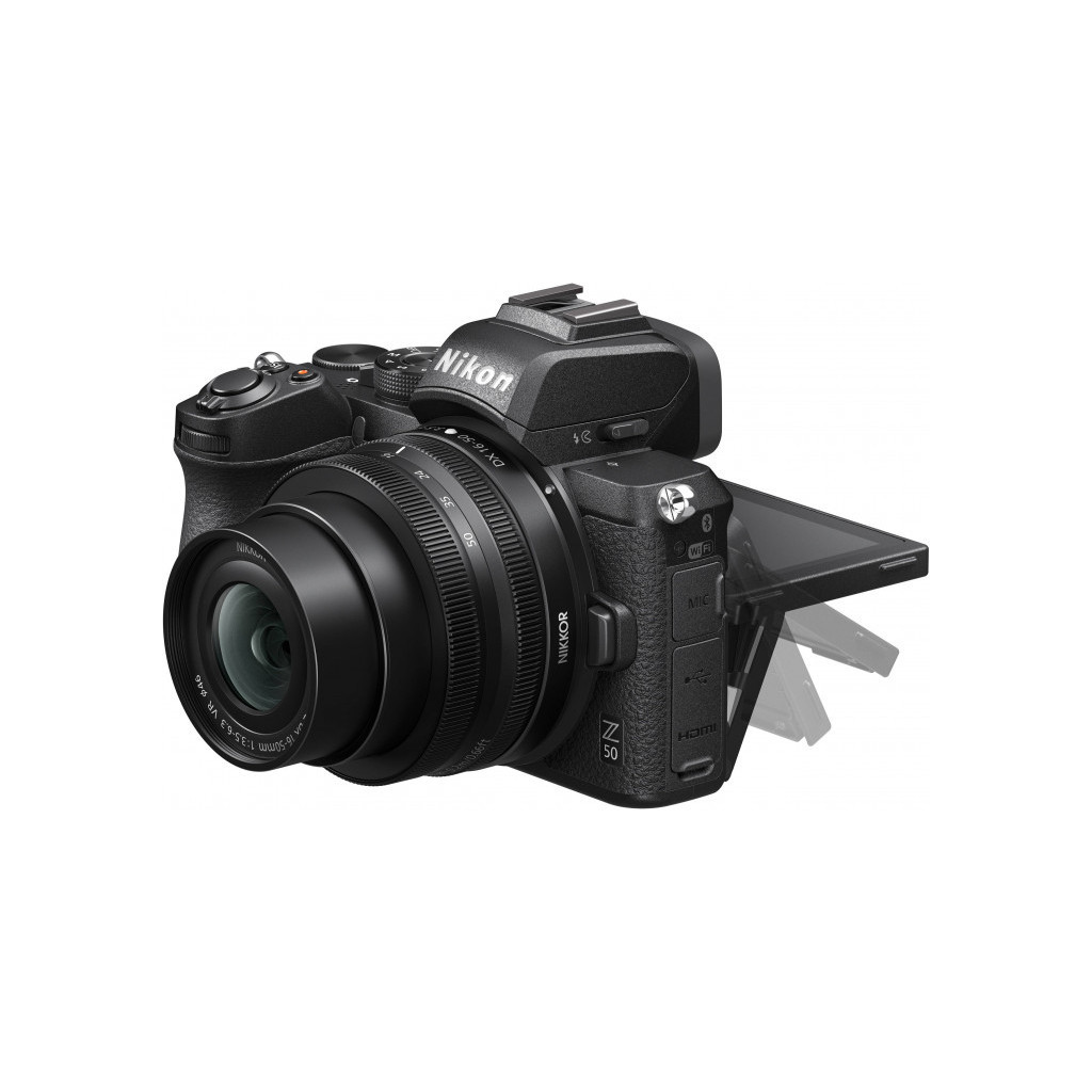 Цифровий фотоапарат Nikon Z50 + 16-50mm VR + FTZ (VOA050K004) - зображення 11