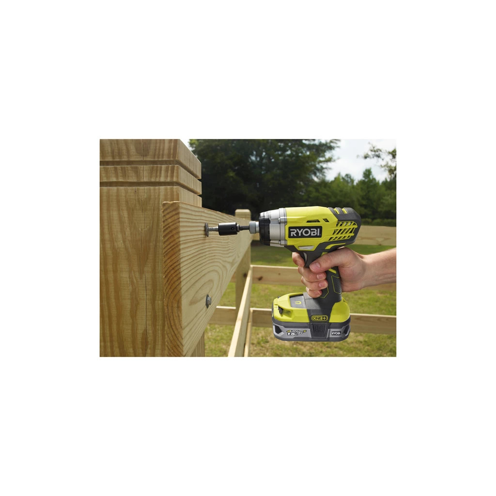 Шуруповерт Ryobi ONE+ RiD1801M (без АКБ і ЗП) (5133001168) - изображение 2