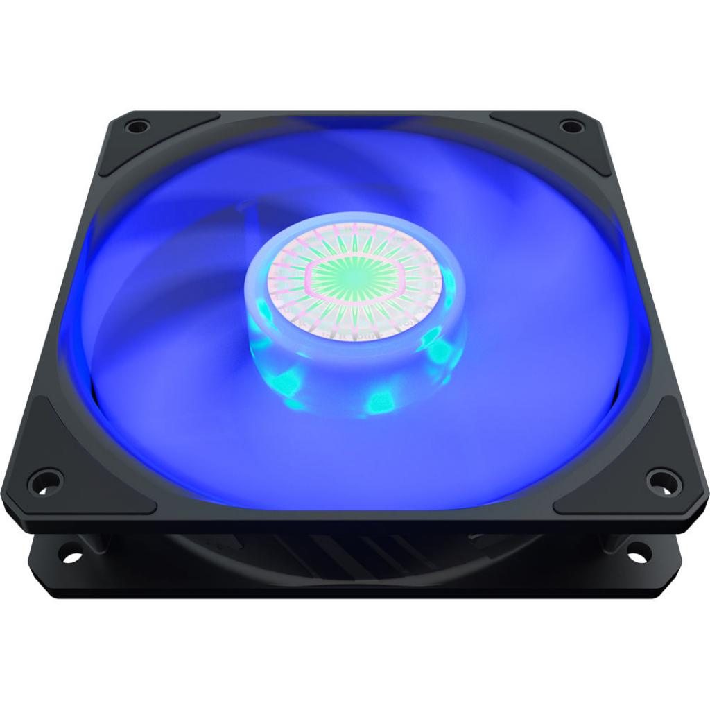 Кулер до корпусу CoolerMaster Master SickleFlow 120 Blue (MFX-B2DN-18NPB-R1) - зображення 4