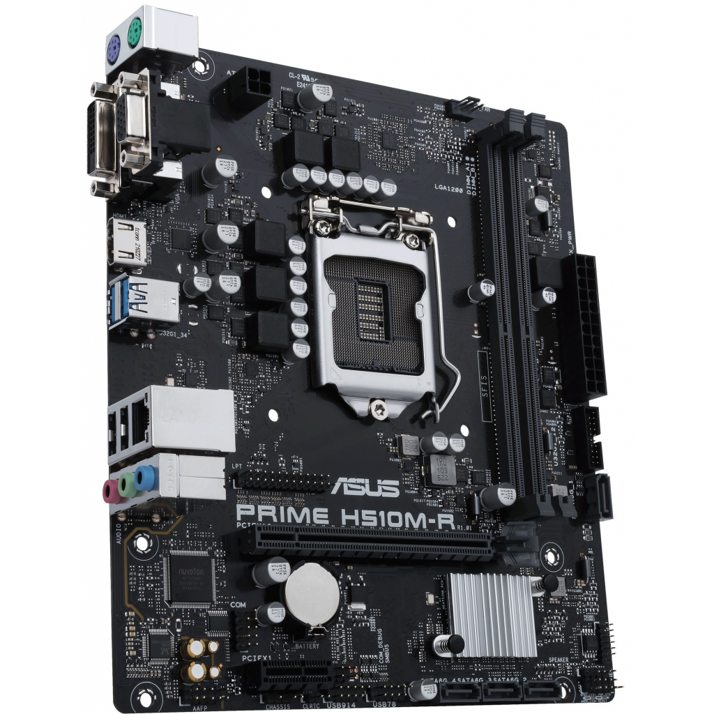 Материнська плата ASUS PRIME H510M-R-SI - зображення 2
