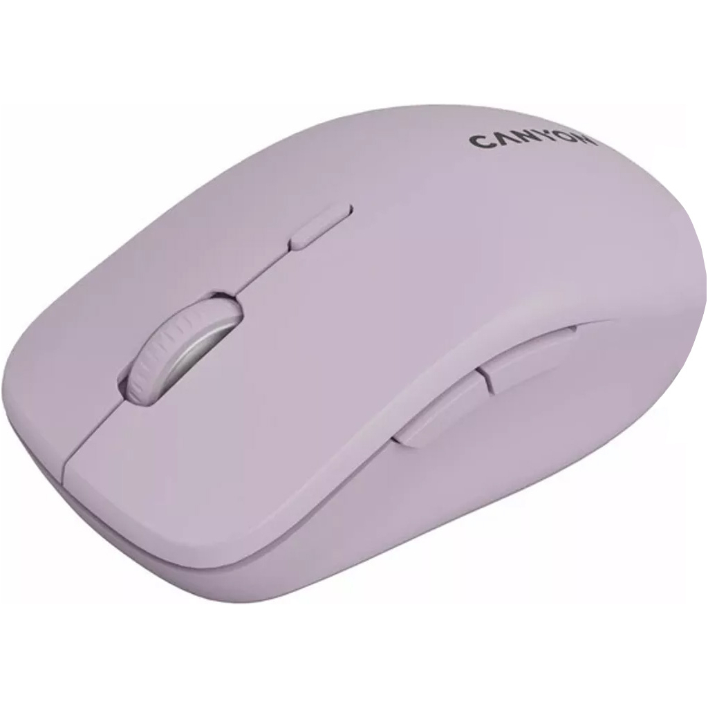Мишка Canyon MW-12 Wireless/Bluetooth Pink (CNS-CMSW12P) - зображення 3