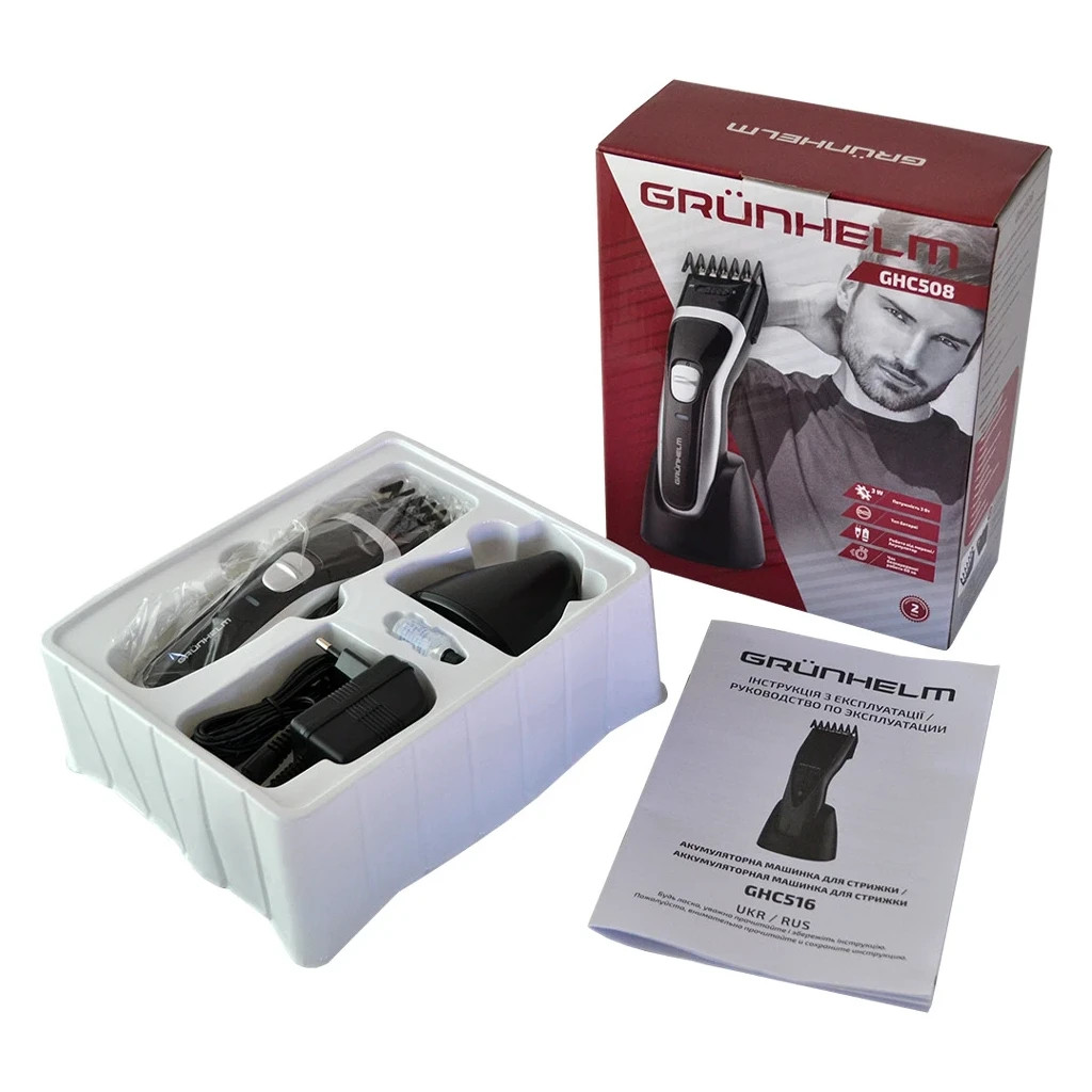 Машинка для стрижки Grunhelm GHC508 - зображення 11