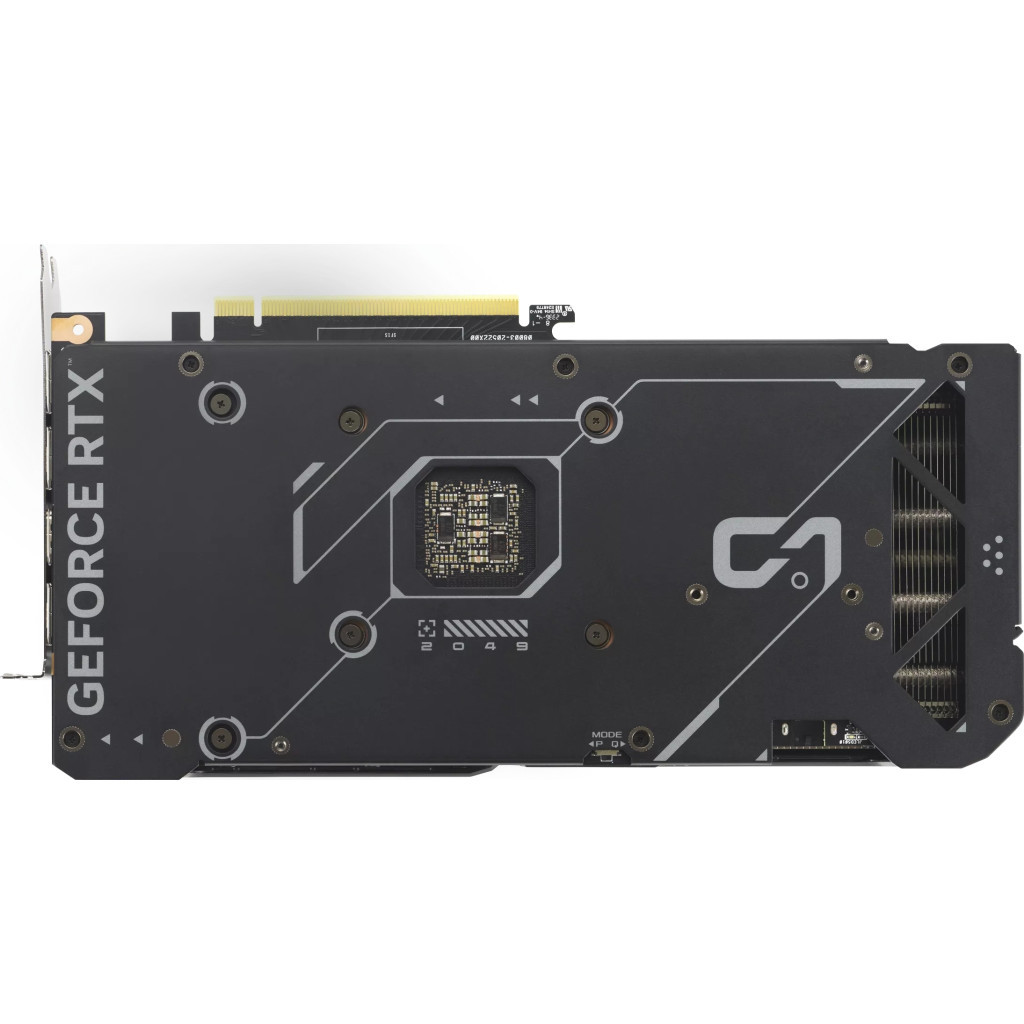 Відеокарта ASUS GeForce RTX4070Ti SUPER 16Gb DUAL OC (DUAL-RTX4070TIS-O16G) - зображення 7