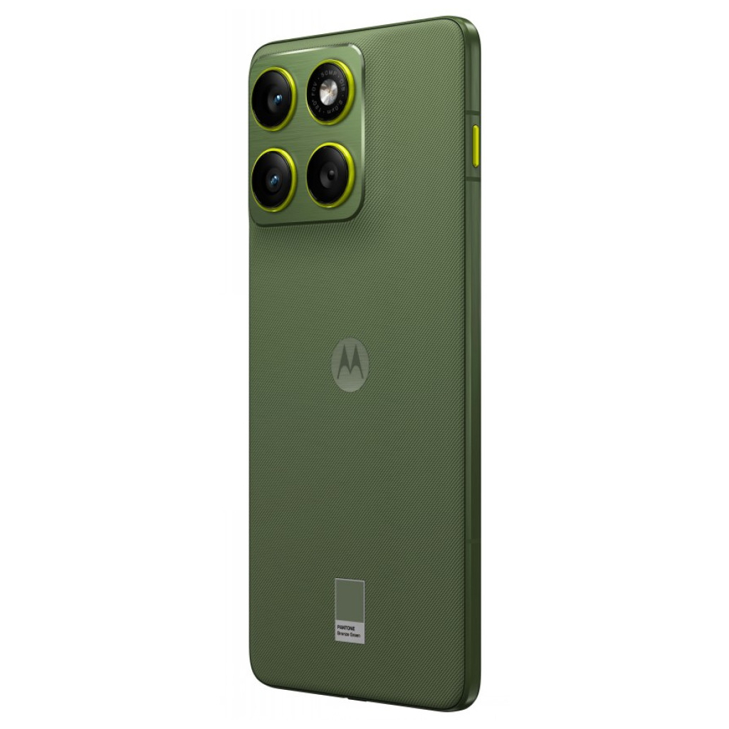 Мобільний телефон Motorola Edge 70 12/512GB Bronze Green (PBA50046RS) - зображення 9