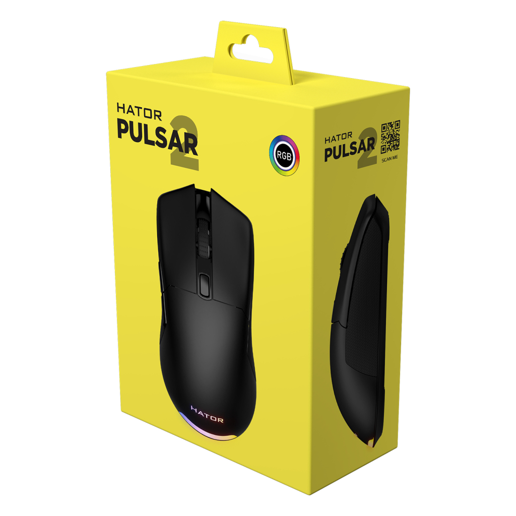 Мишка Hator Pulsar 2 USB Black (HTM-510) - зображення 6