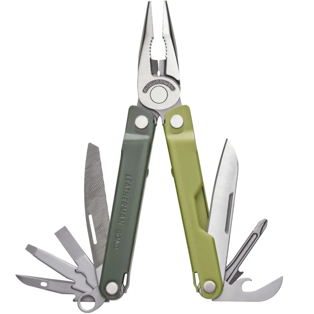 Мультитул Leatherman Bond Mossy Slate (833309) - зображення 1