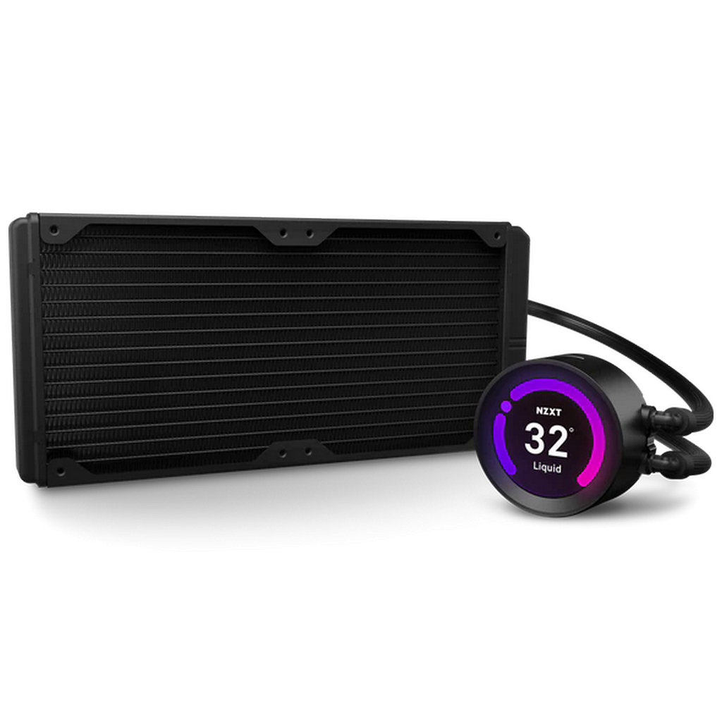 Система рідинного охолодження NZXT Kraken Z63 with RGB fans (RL-KRZ63-R1) - зображення 2