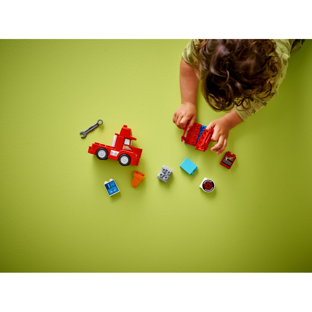 Конструктор LEGO DUPLO Disney Мак на перегонах 14 деталей (10417) - зображення 7