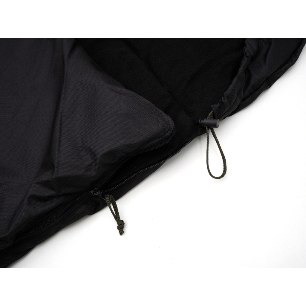 Спальний мішок KTV FP-70 (чорний) - зображення 5