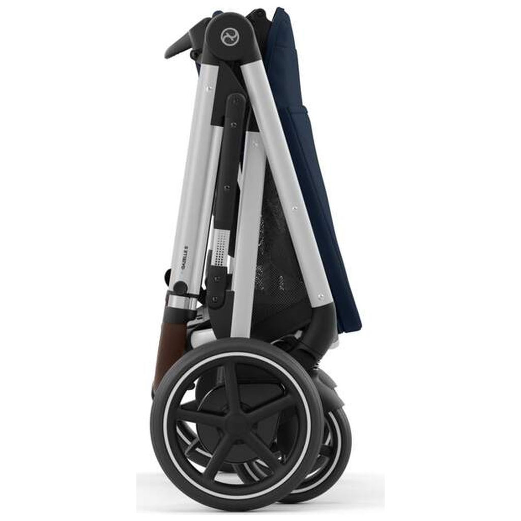 Коляска Cybex eGazelle S SLV Ocean Blue (524000529) - зображення 9