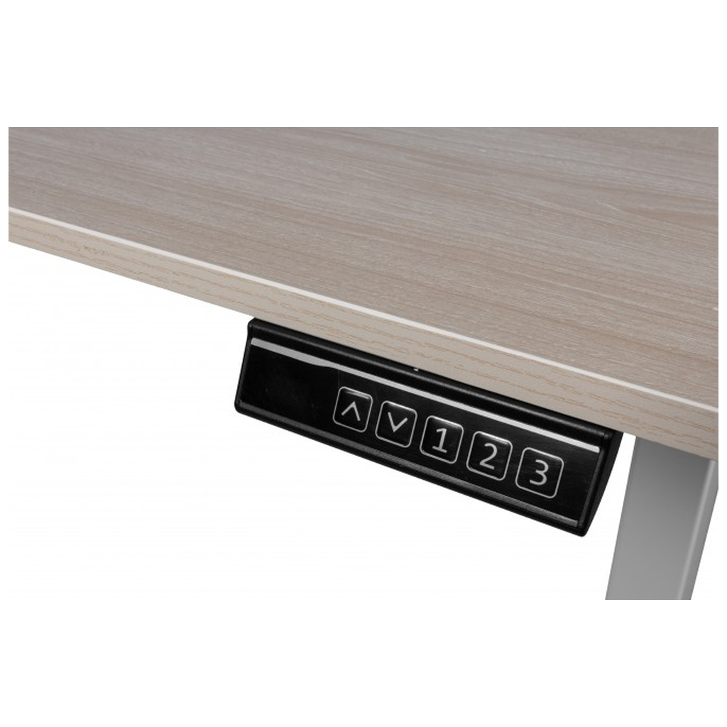 Комп'ютерний стіл Barsky StandUp Home white (BSTh-02) - зображення 7