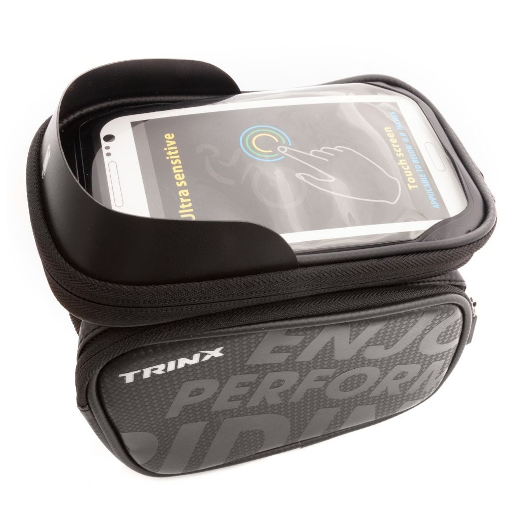 Велосумка нарамна Trinx TB15 (TB15.Black) - зображення 4