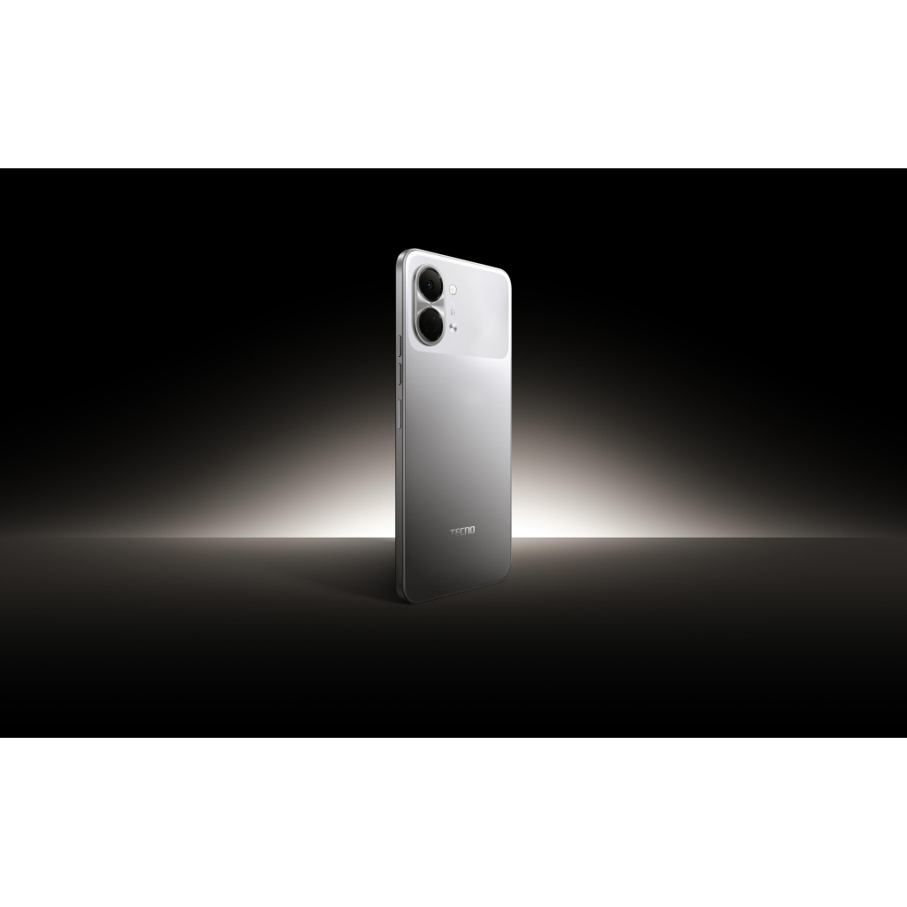 Мобільний телефон Tecno Spark Go 3 4/64Gb Titanium Grey (4894947105289) - зображення 3