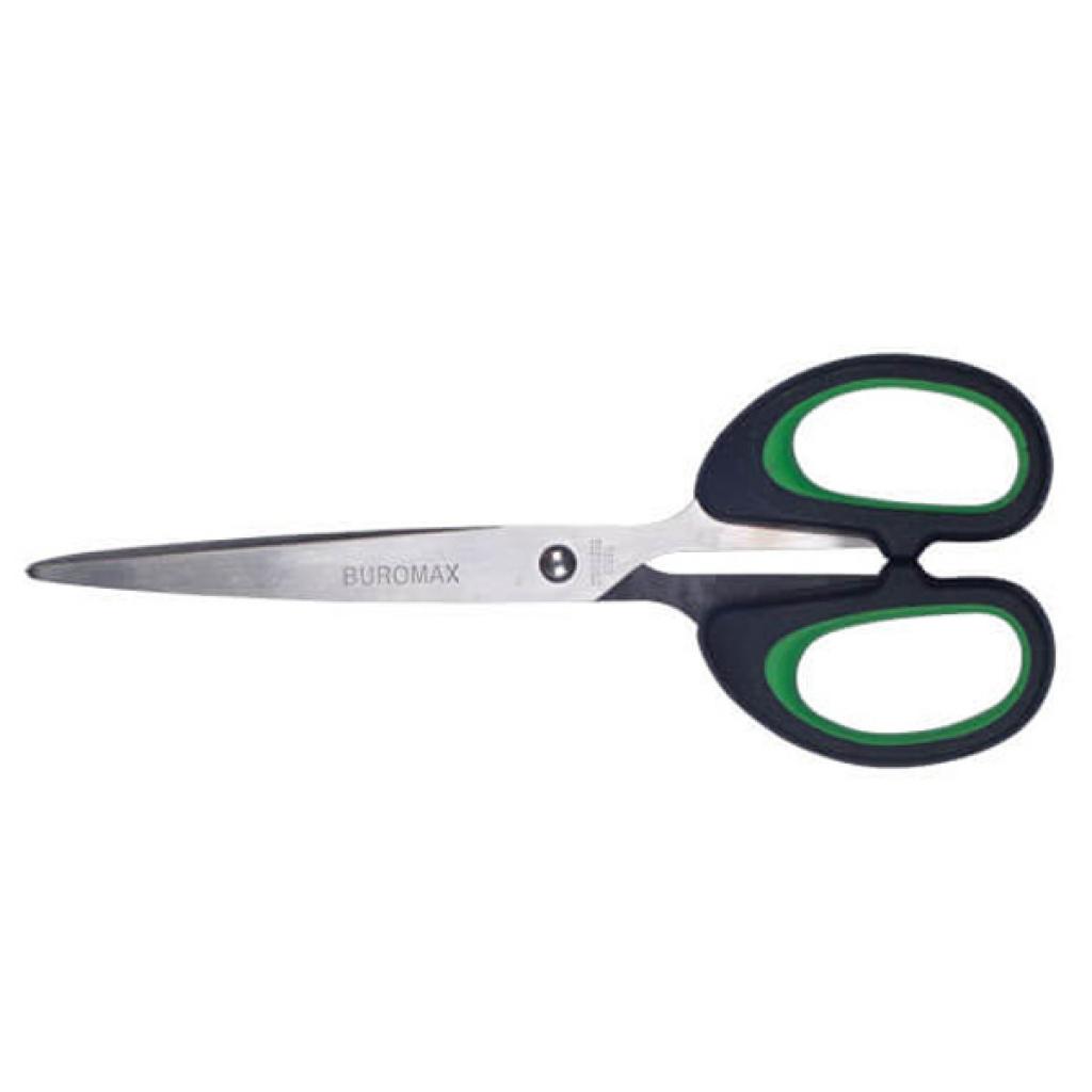 Ножиці Buromax 207мм, JOBMAX (BM.4534-04) - зображення 1