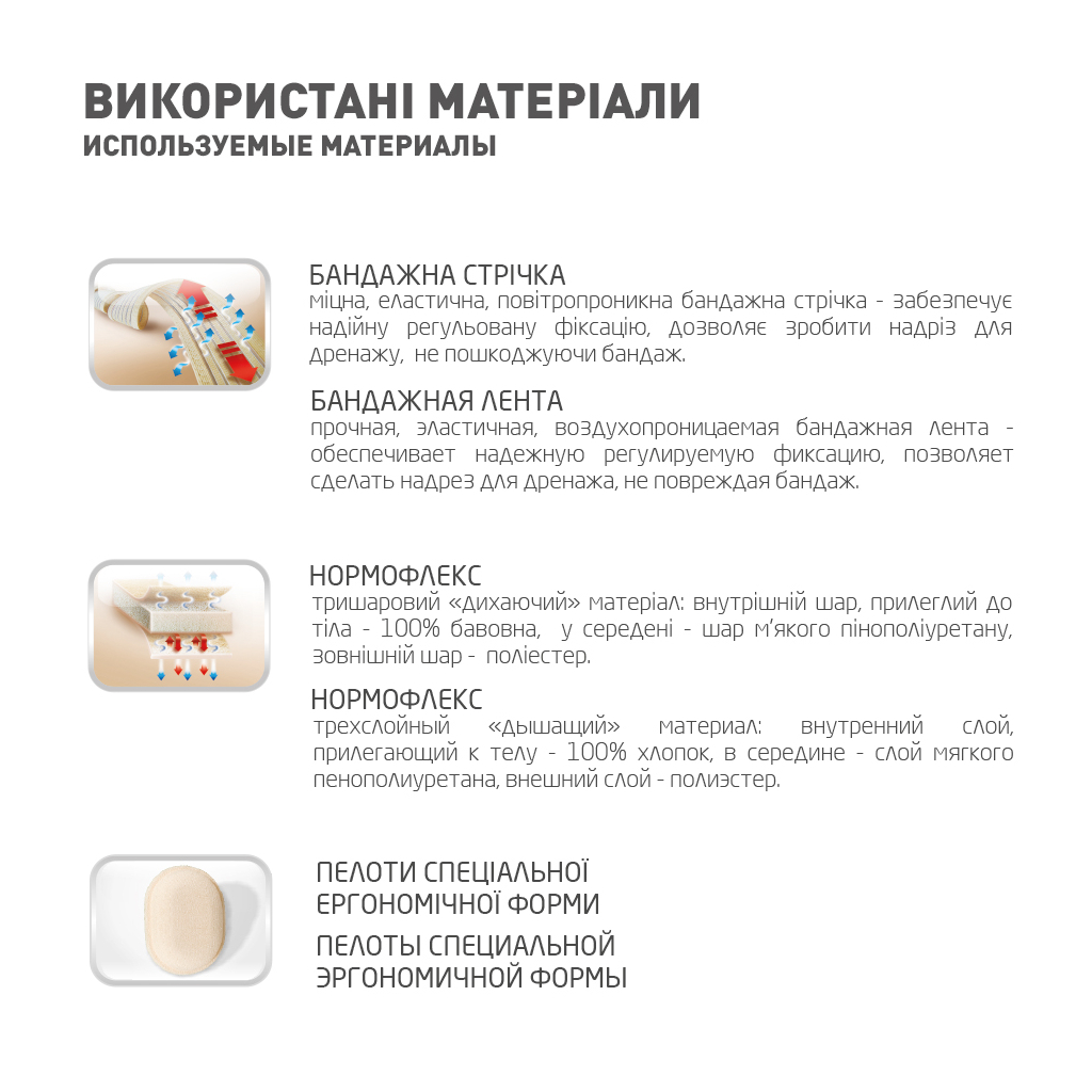 Бандаж MedTextile Бандаж при пупочній грижі, розмір M/L, люксшт (4820137292798) - изображение 6