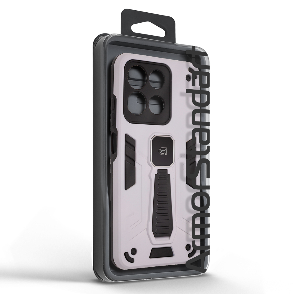 Чохол до мобільного телефона Armorstandart Proover Motorola G15 / G15 Power Grey (ARM85751) - зображення 3