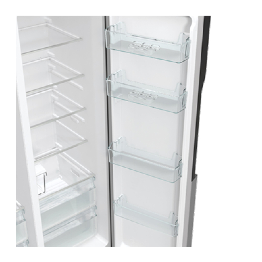 Холодильник Gorenje NRR9185ESXL - зображення 8