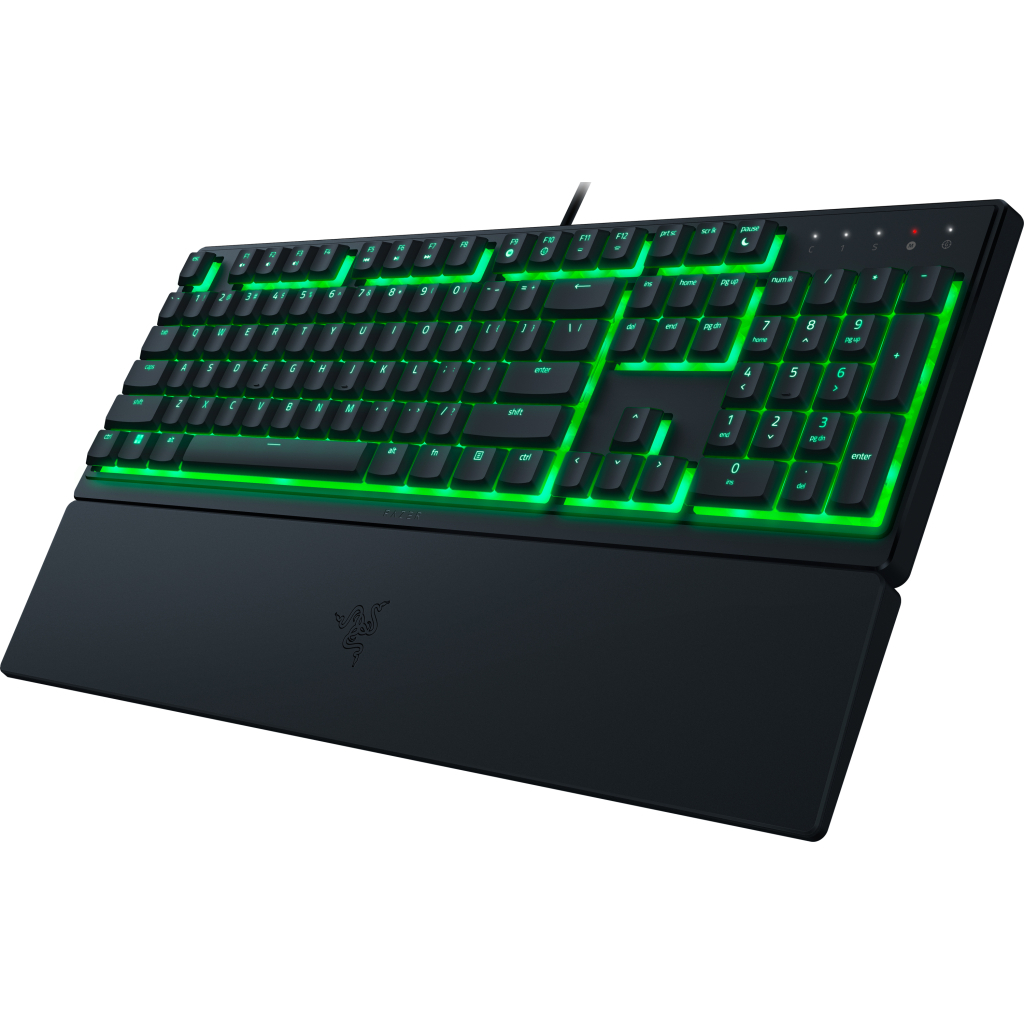 Клавіатура Razer Ornata V3 X USB UA Black (RZ03-04470100-R3M1) - зображення 5
