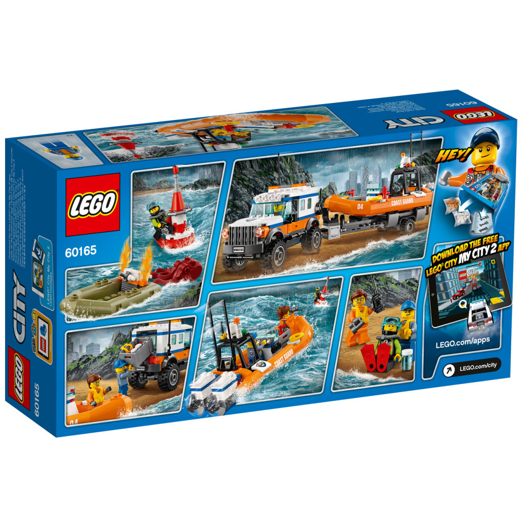 Конструктор LEGO City Позашляховик (60165) - зображення 12