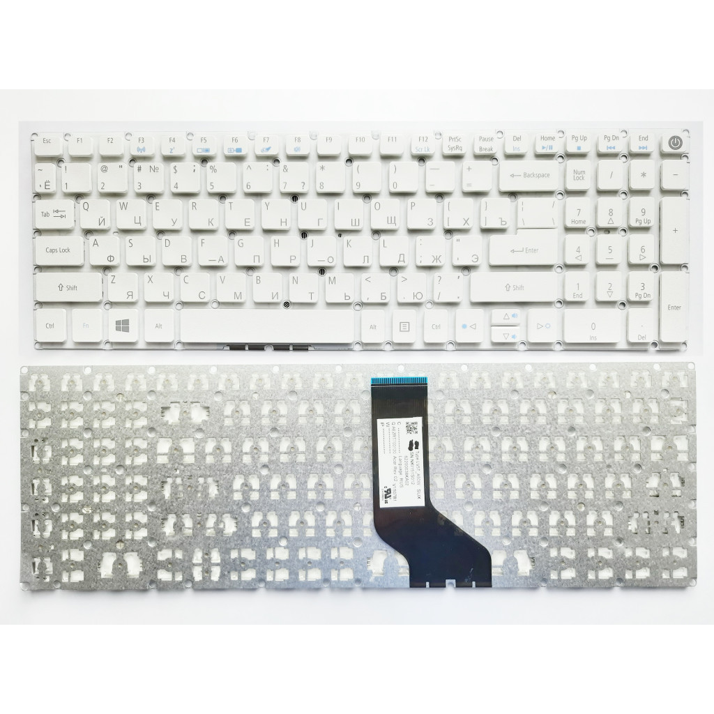 Клавіатура ноутбука Acer Aspire E5-532/573/722, V3-574 (A46053) - зображення 1