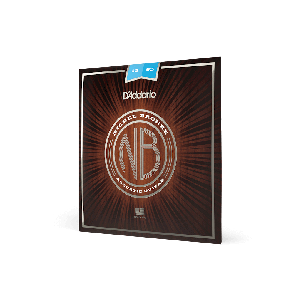Струни для гітари D'Addario Nickel Bronze Light (12-53) (NB1253) - зображення 4