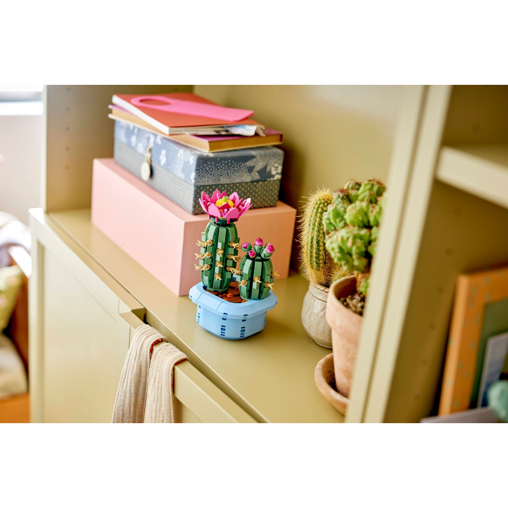 Конструктор LEGO Botanicals Цвітіння кактуса (11509) - зображення 10