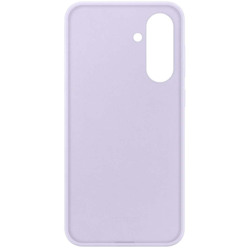 Чохол до мобільного телефона Samsung Silicone Cover Samsung Galaxy A36 Lavender (EF-PA366CVEGWW) - зображення 5