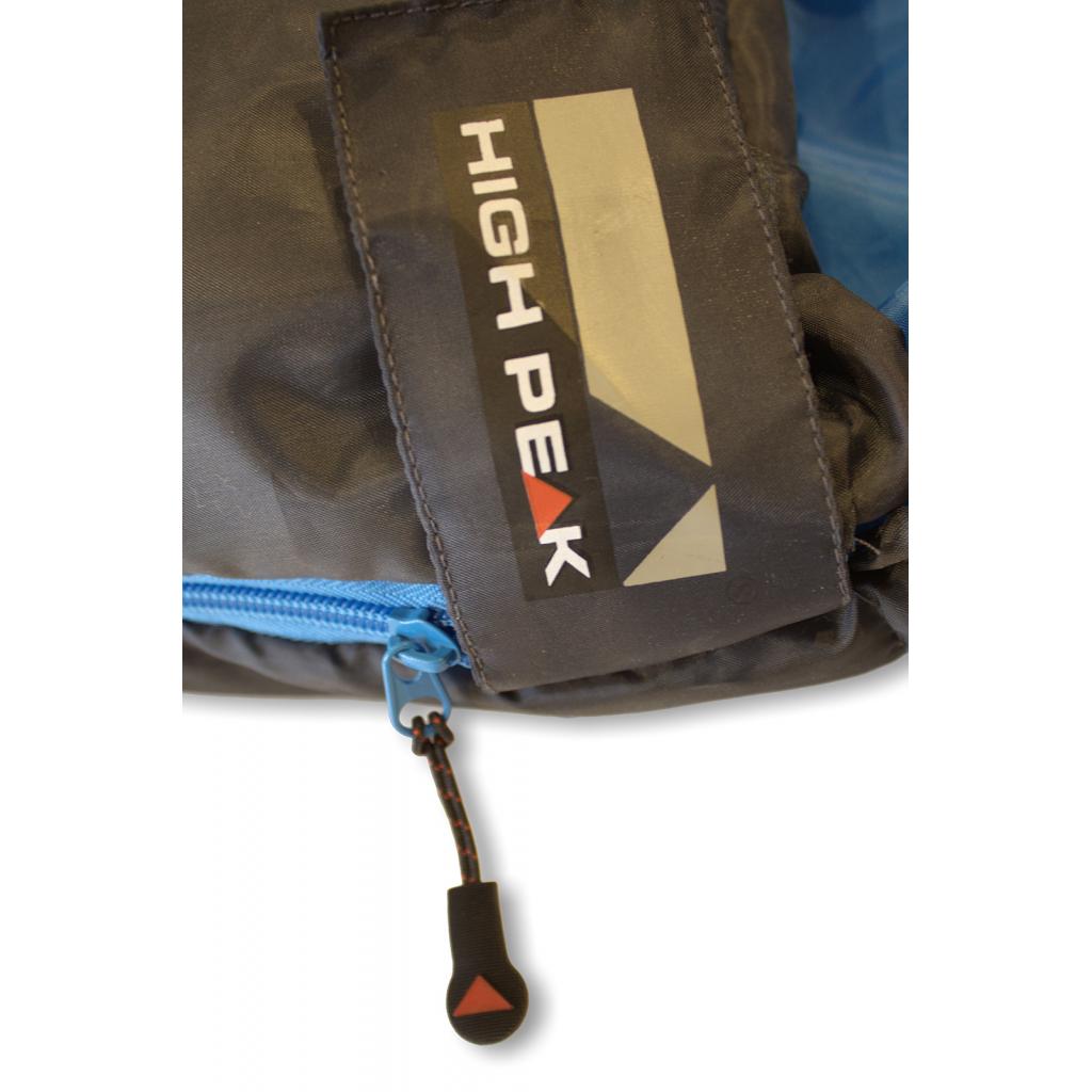 Спальний мішок High Peak TR 300 0C Anthra/Blue Left (928924) - зображення 8