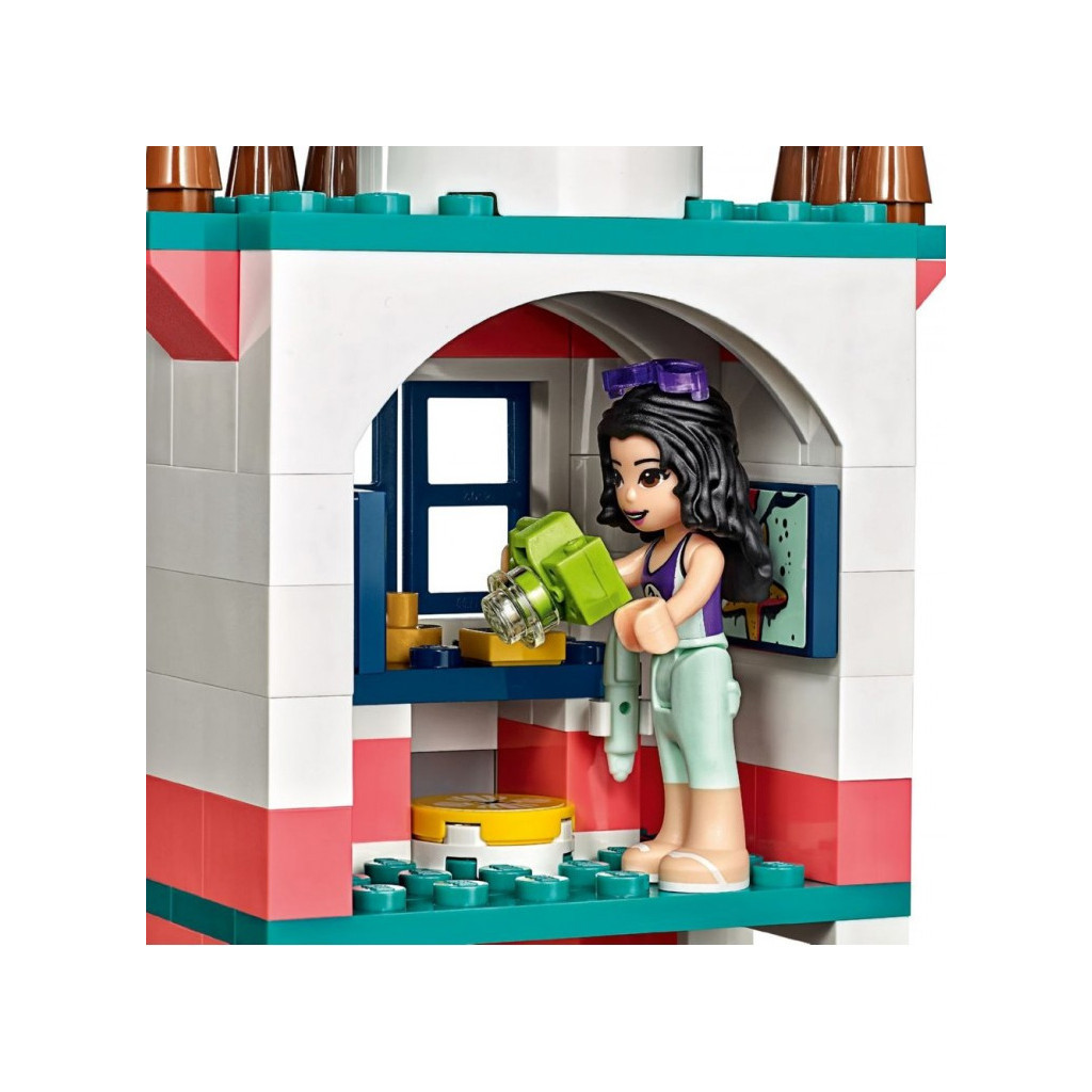 Конструктор LEGO Friends Рятувальний центр на маяку 602 деталі (41380) - зображення 6