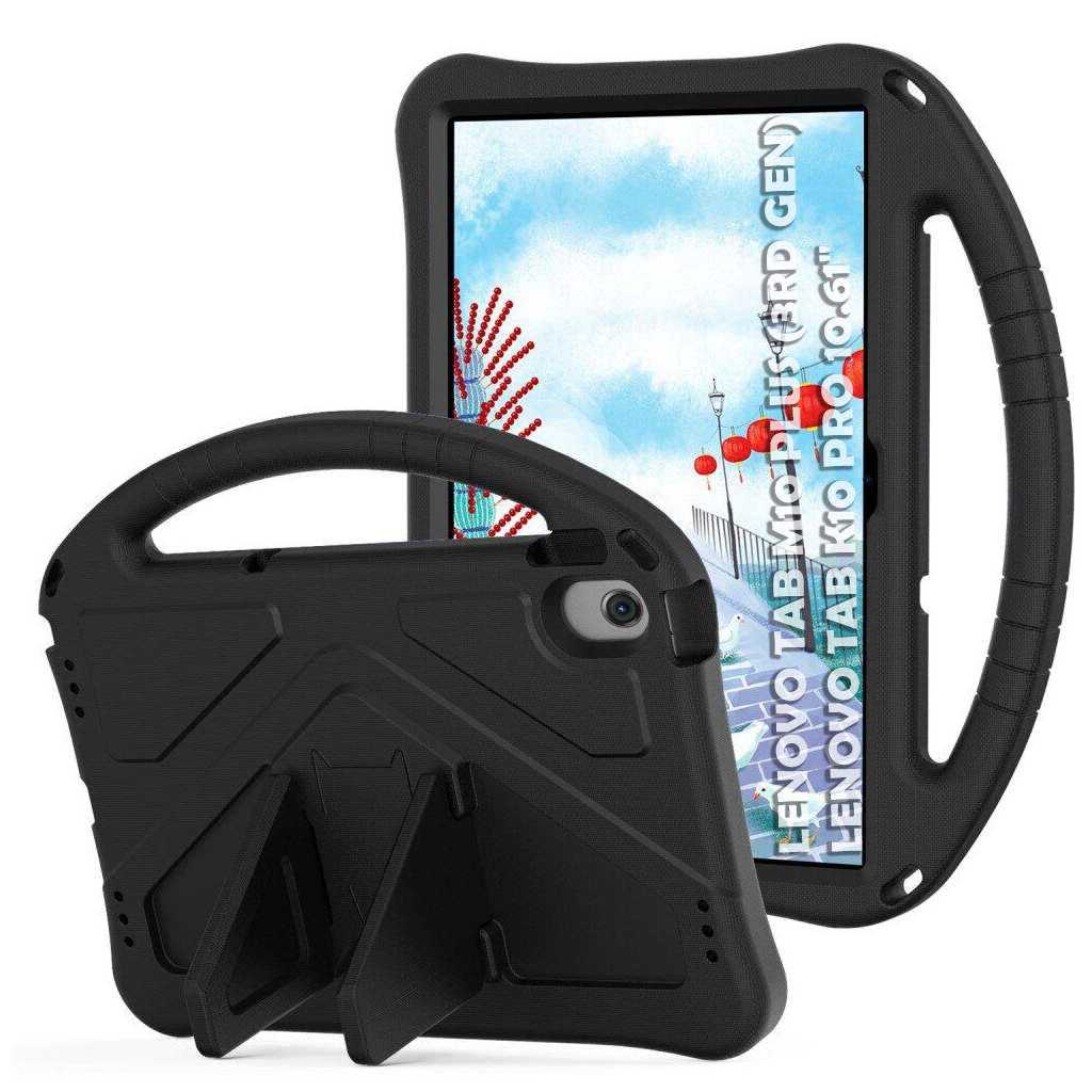 Чохол до планшета BeCover Protected Cover Lenovo Tab M10 Plus TB-125F (3rd Gen)/K10 Pro TB-226 10.61" Black (711879) - зображення 1