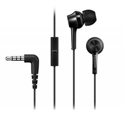 Навушники Panasonic RP-TCM115GC Black (RP-TCM115GC-K) - зображення 1