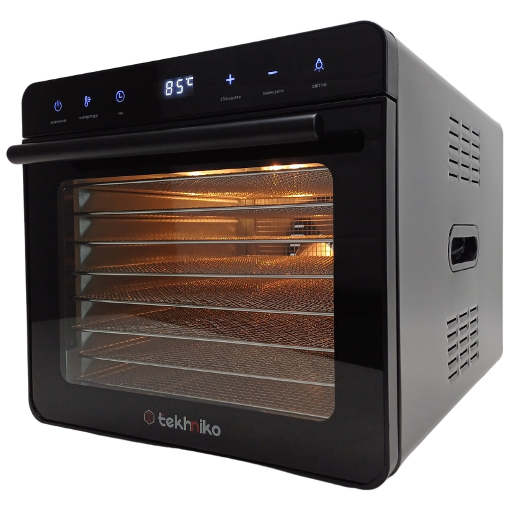 Сушка для овочів та фруктів Tekhniko DH-08D-BK - picture 1