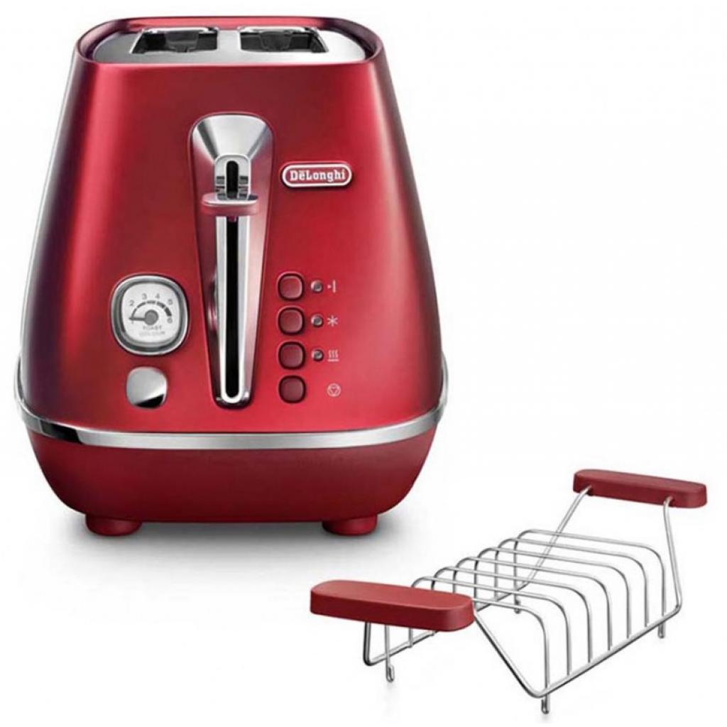 Тостер DeLonghi CTI 2103 R (CTI2103R) - зображення 2