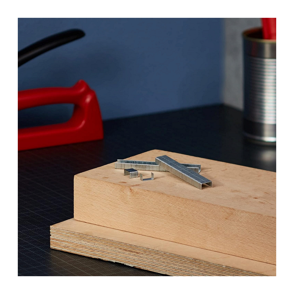 Скоби для будівельного степлера Bosch тип 53, 6х11.4х0.74мм, 1000шт (1.609.200.326) - зображення 2