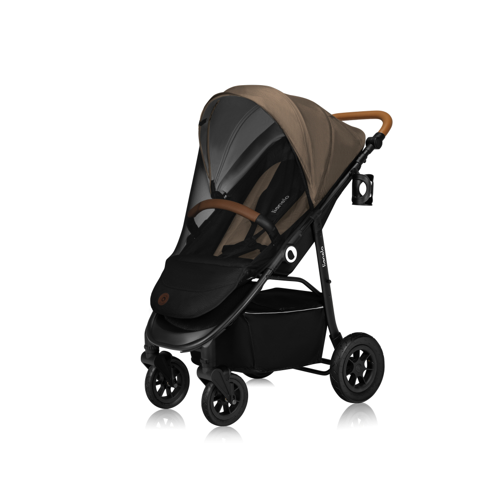 Коляска Lionelo Natt Beige Sand (LO-NATT BEIGE SAND) - зображення 8