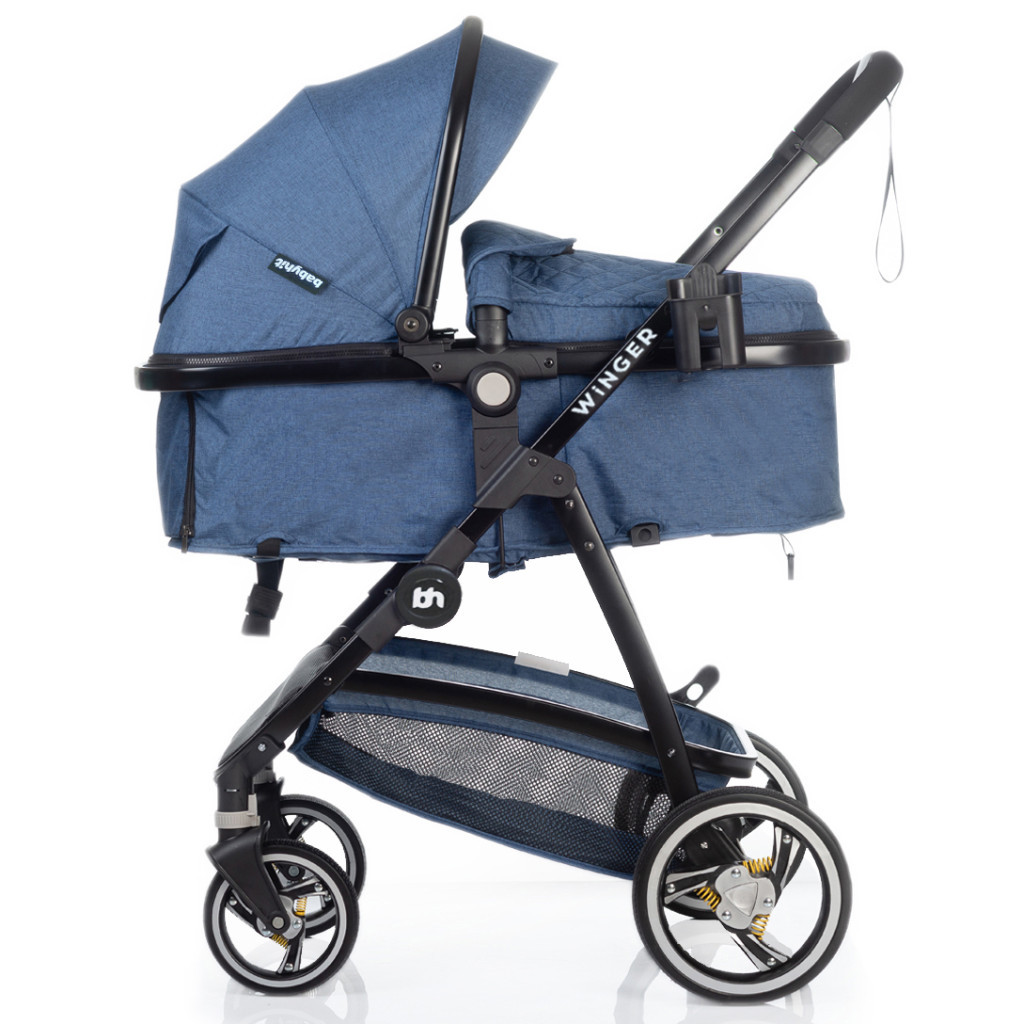 Коляска BabyHit Winger Blue трансформер (73553) - зображення 5