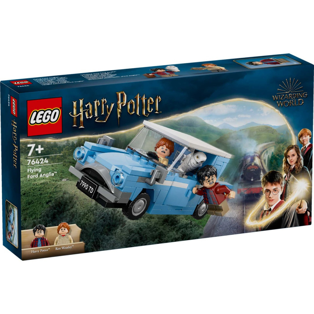 Конструктор LEGO Harry Potter Літаючий Ford Anglia 165 деталей (76424) - зображення 1