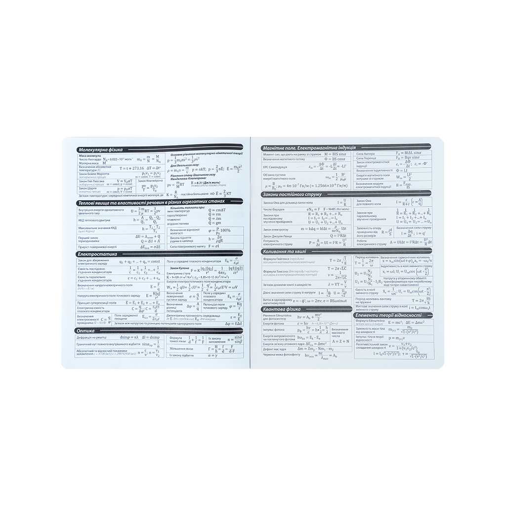 Зошит Kite предметний Cyber 48 аркуші, клітинка, фізика (K25-240-22) - зображення 6