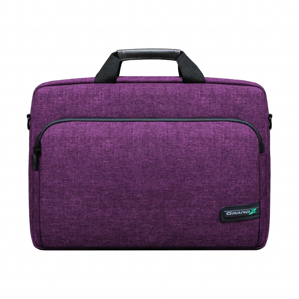 Сумка для ноутбука Grand-X 14'' SB-148 soft pocket Purple (SB-148P) - зображення 2