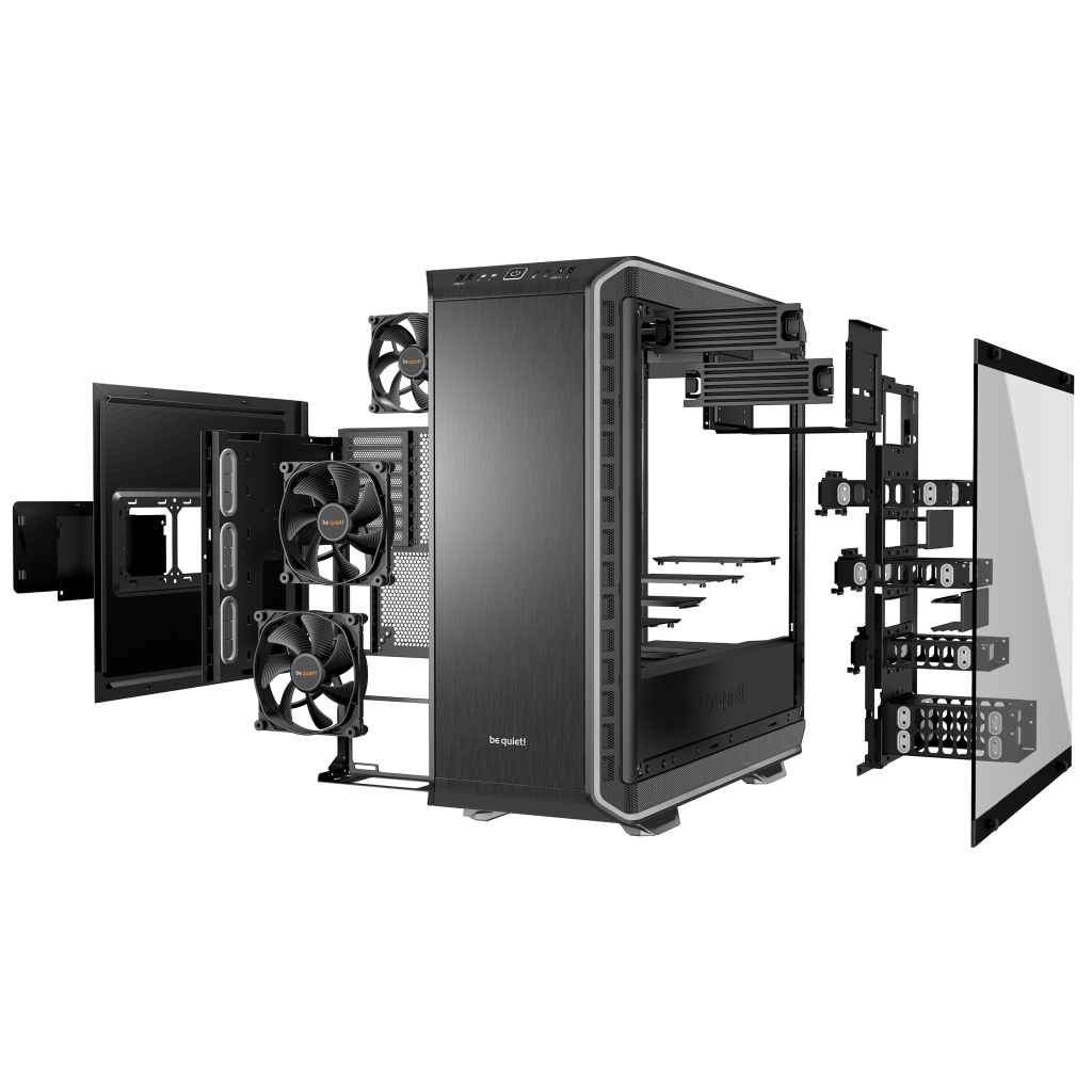 Корпус Be quiet! Dark Base Pro 900 Silver Rev.2 (BGW16) - зображення 8