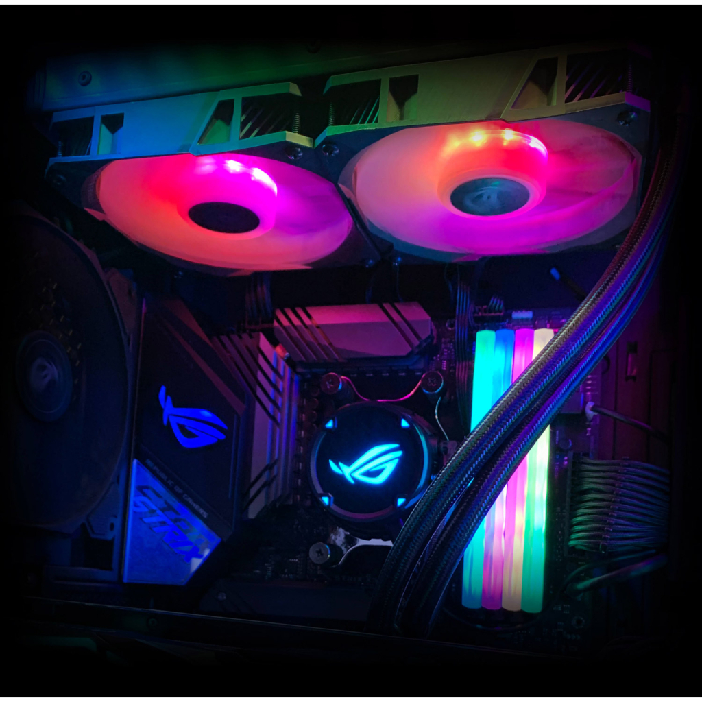 Система рідинного охолодження ASUS ROG-STRIX-LC-240 RGB (90RC0061-M0UAY0) - зображення 4