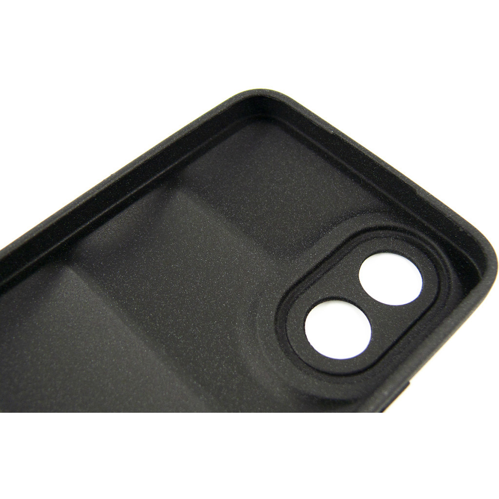 Чохол до мобільного телефона Dengos Carbon Realme C53 (black) (DG-TPU-CRBN-195) - зображення 5